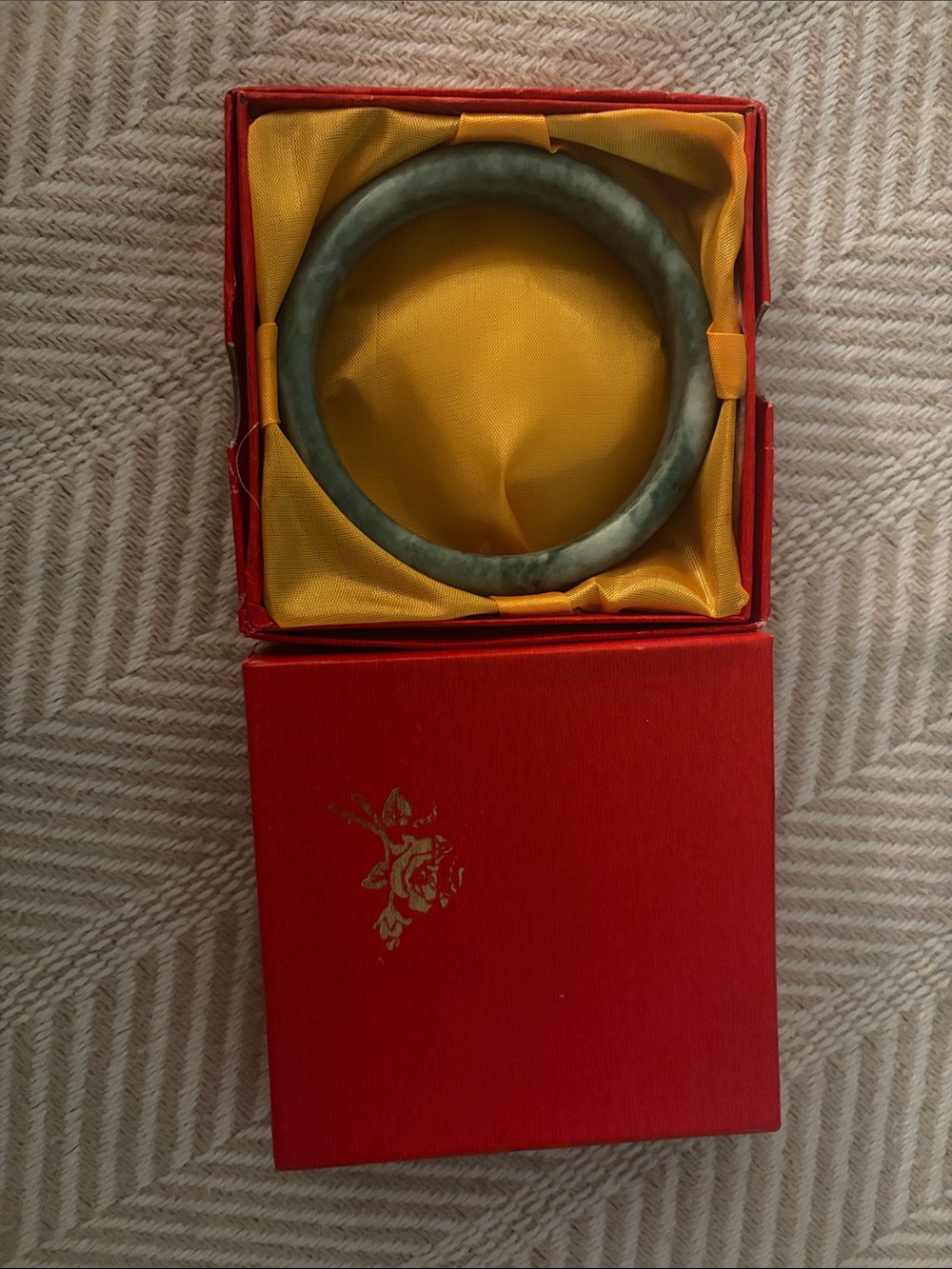 Jade Green Jadeite Bangle Bracelet